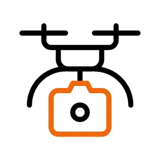 無人機表演示意 Icon