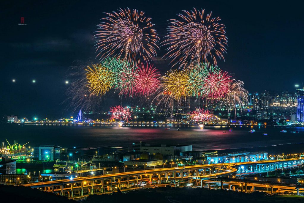 2021淡水漁人碼頭閉幕煙火