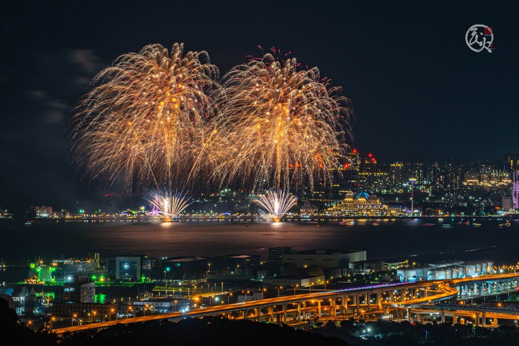 2022淡水漁人碼頭-仲夏繽紛樂活動中秋煙花