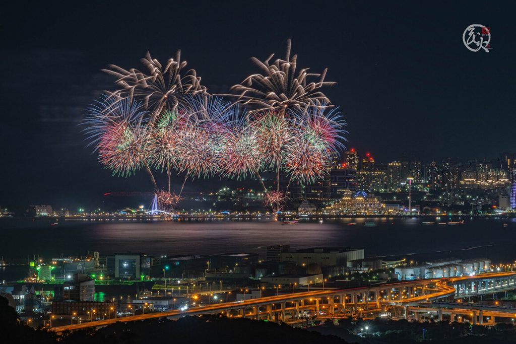 2022淡水漁人碼頭-仲夏繽紛樂活動中秋煙花