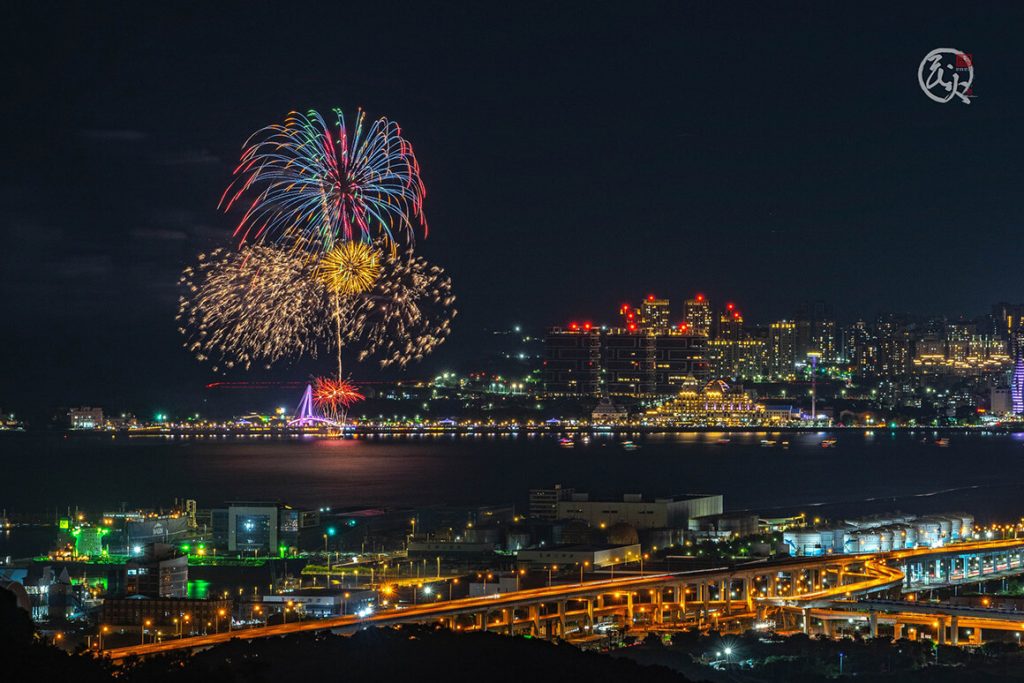 2022淡水漁人碼頭-仲夏繽紛樂活動中秋煙花