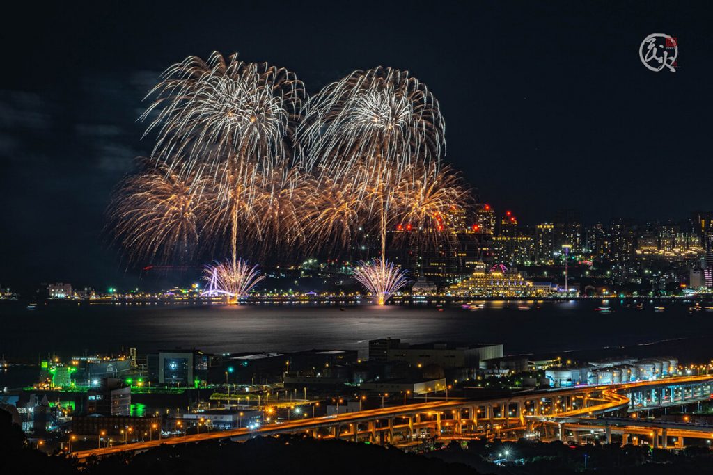 2022淡水漁人碼頭-仲夏繽紛樂活動中秋煙花