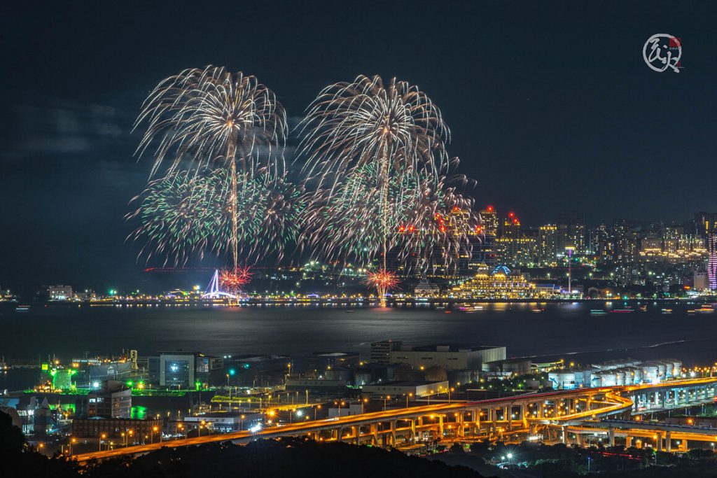 2022淡水漁人碼頭-仲夏繽紛樂活動中秋煙花