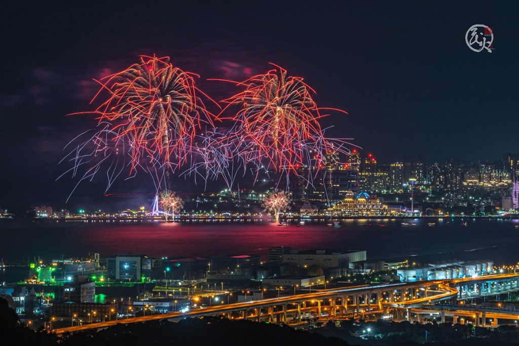 2022淡水漁人碼頭-仲夏繽紛樂活動中秋煙花