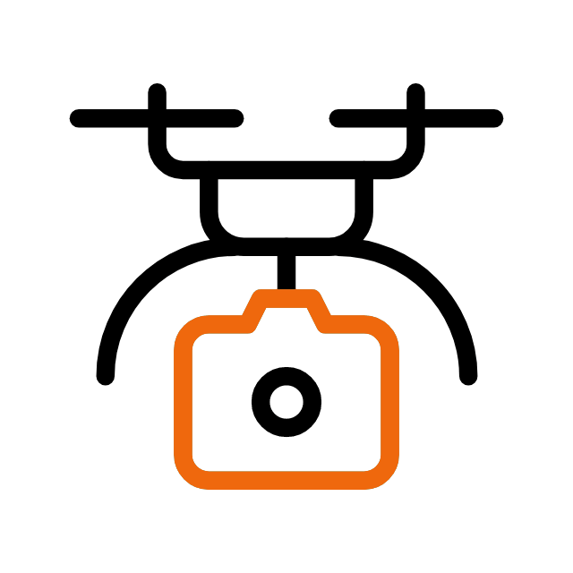 無人機群演示意Icon