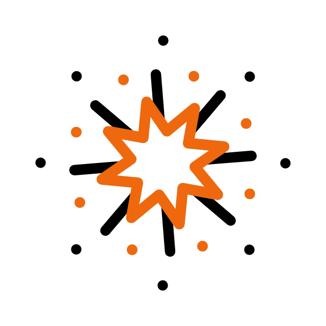 爆破場景特效示意Icon