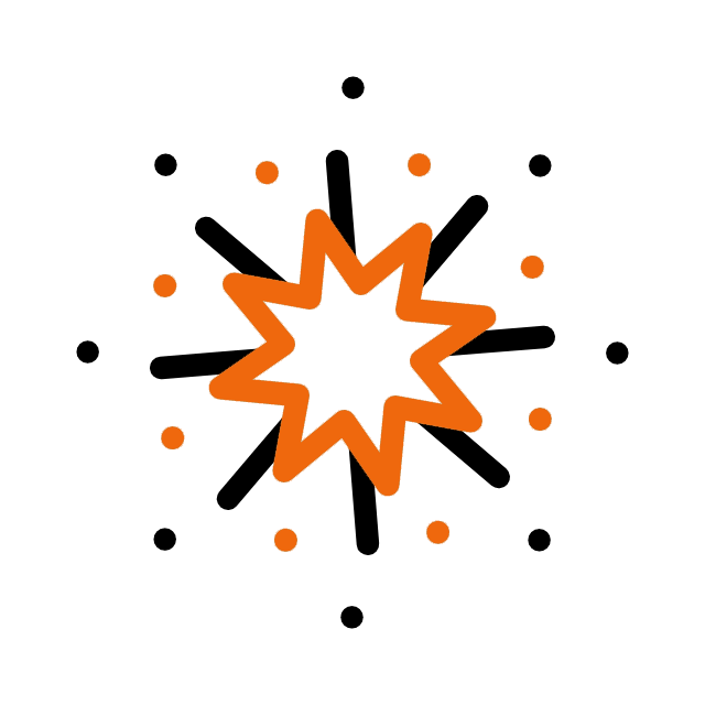 爆破場景特效示意Icon