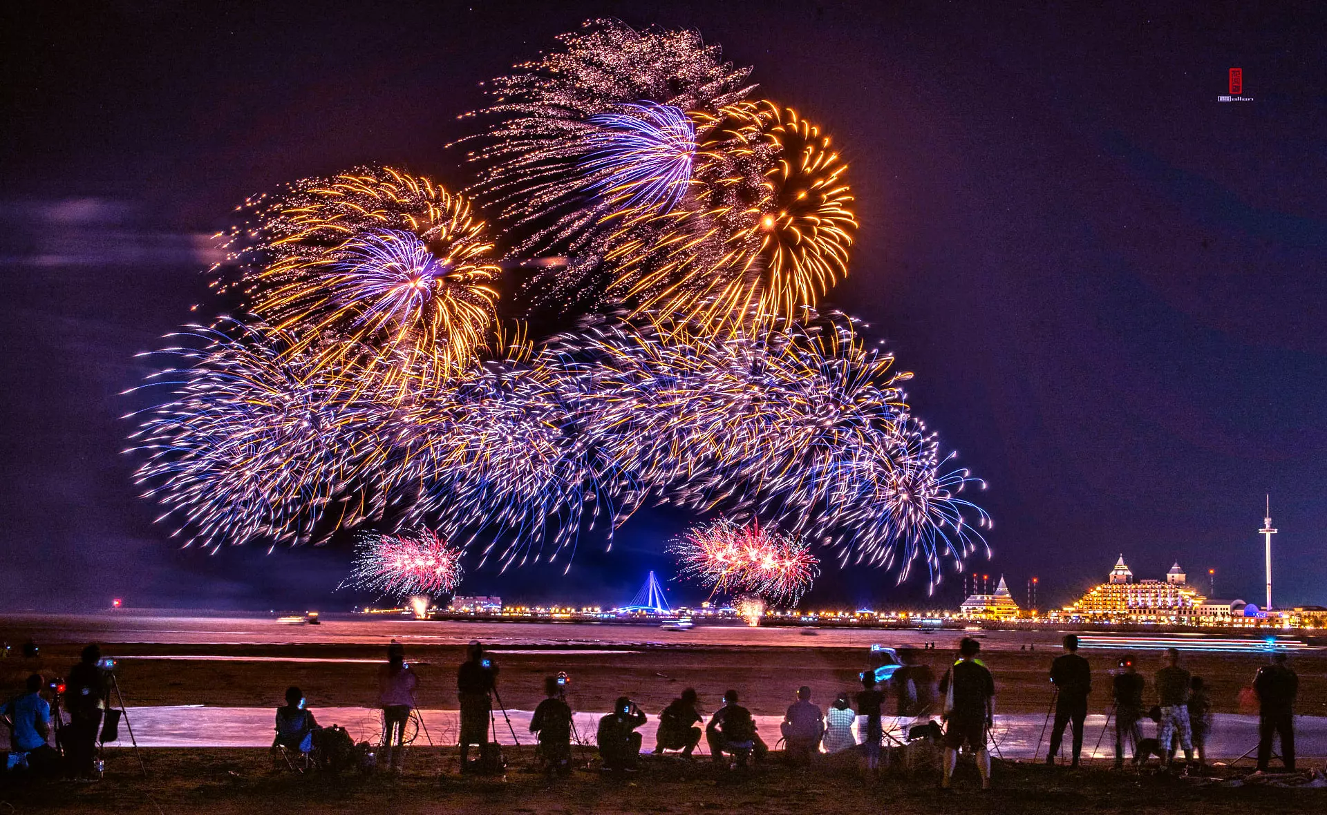 福育煙火展演實例照片