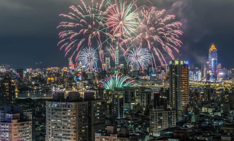 2023大稻埕夏日節-煙火展演-黃安興