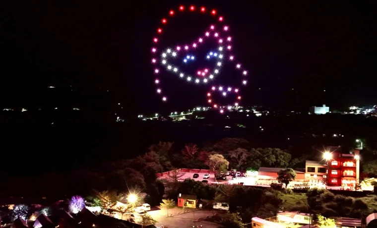 私人訂製生日無人機群飛