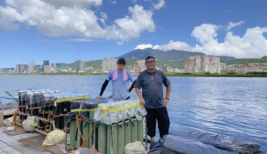 福育煙火創辦者合照